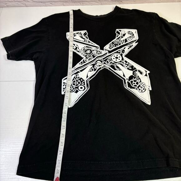 Excision “The Evolution” Black Concert T-shirt Size Medium T0385 - Picture 3 of 5